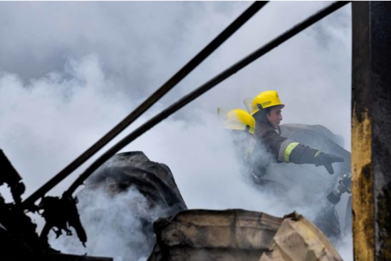 Sumqayıtda YANĞIN OLDU