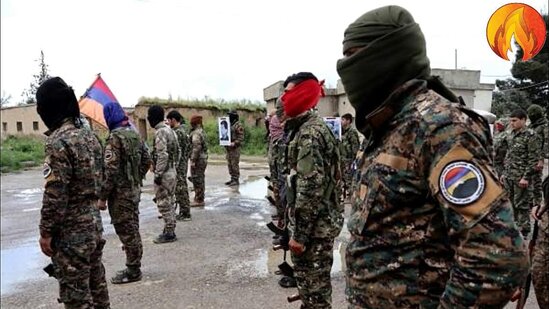 Ermənistan ordusunda xarici muzdluların olmasını "Reuters" TƏSDİQLƏDİ