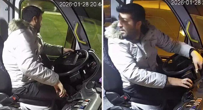 Avtobus sürücüsü infarkt keçirən sərnişini xəstəxanaya çatdıraraq həyatını xilas etdi - VİDEO