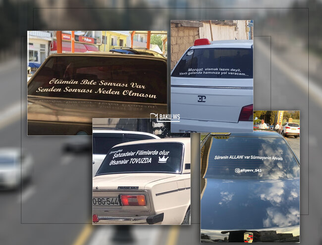 Sürücülərə XƏBƏRDARLIQ! – Bu hallara YOL VERİLMƏMƏLİDİR