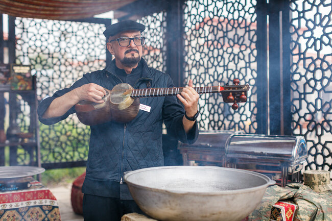 Şuşadan rəngarəng FOTOLAR