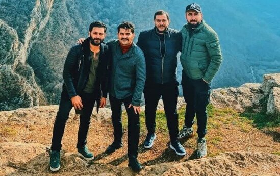 Şuşada "Nə oldu, Paşinyan?!" deyən türk aktyor əslən azərbaycanlı imiş