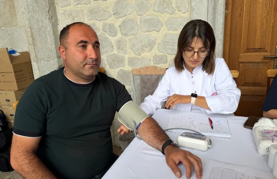 Aşura günü münasibətilə Şuşa şəhərində qanvermə aksiyası keçirilib