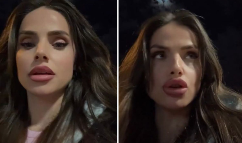 Gənc qadın yolda təsadüfən eşitdiyi söhbət qarşısında şok oldu: "Mənəvi dəyərlərimizi itiririk" - VİDEO