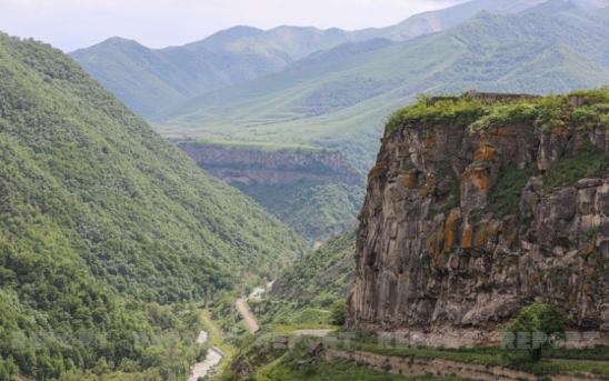 Kəlbəcərin möhtəşəm mənzərələri...