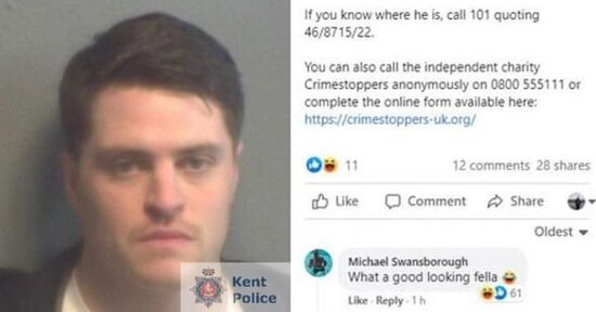 Cinayətkarın polisin paylaşdığı şəklə yazdığı şərh hər kəsi güldürdü - FOTO