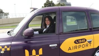 Qadın taksi sürücüsü: "Kişi kollektivində çalışmaq möhtəşəm hissdir" – Foto, Video