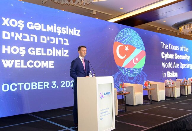 Bakıda kibertəhlükəsizlik mövzusunda sammit keçirilib