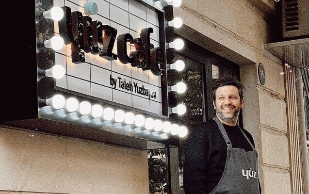 Nazirlik Taleh Yüzbəyovun kafesi ilə bağlı tədbir gördü - Fotolar