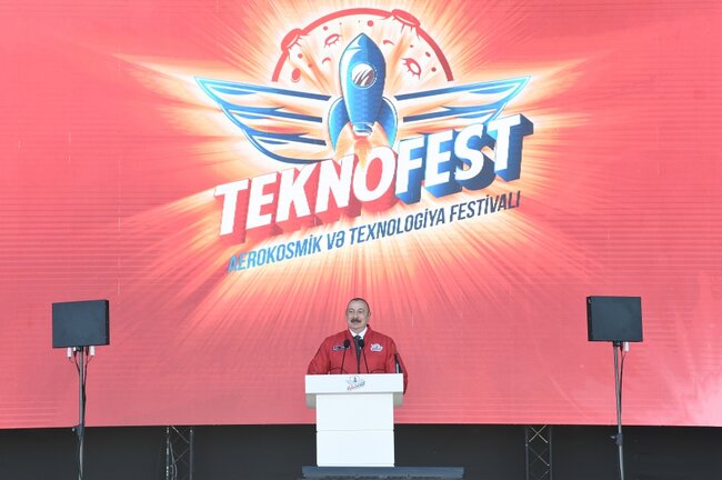 "TEKNOFEST Azərbaycan" festivalı bütün dünyaya verilən aydın mesaj oldu