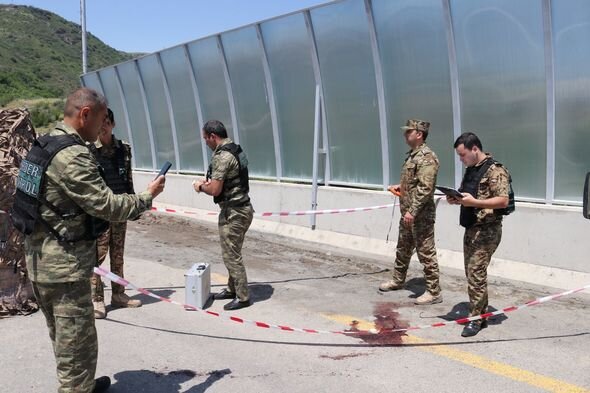 Baş Prokurorluq Ermənistanın sərhəd təxribatı barədə məlumat yayıb - FOTO