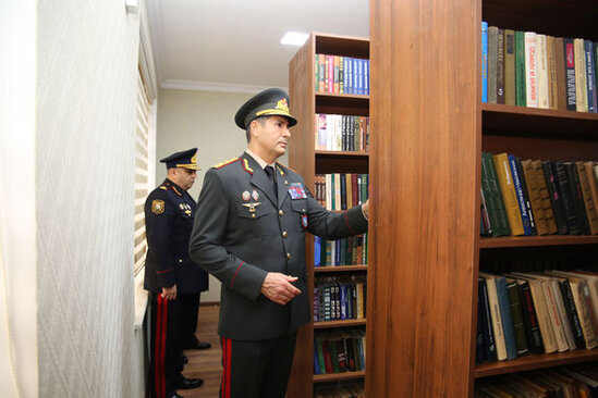 Vilayət Eyvazov açılışda iştirak etdi, bir qrup DİN əməkdaşını mükafatlandırdı - FOTO