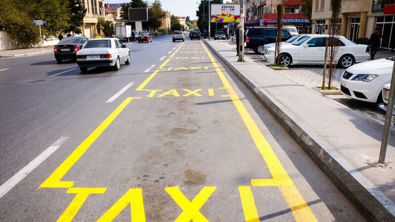 Bakıda taksilərin sayı 2 dəfə azaldılıb - RƏSMİ