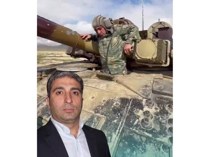 Əməkdar artist tank SÜRDÜ - VİDEO