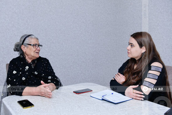 İllərlə yalançı qəbirlə özünə təsəlli verən, oğlunun sümüyünün tapılmasına qurban deyən ana - FOTO