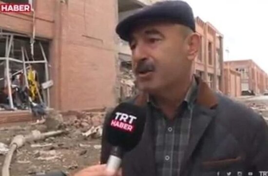 "Naabarod" qızışıyoruz" deyən sakin: "Dünyada yeganə millətik ki, raket atılan yerdən qaçmırdıq" - AÇIQLAMA