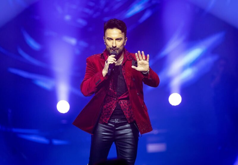Tarkanın konsertində bu hərəkəti BƏYƏNİLDİ - VİDEO