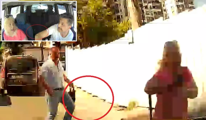 "Məni öldürəcək, xahiş edirəm, kömək edin" - VİDEO