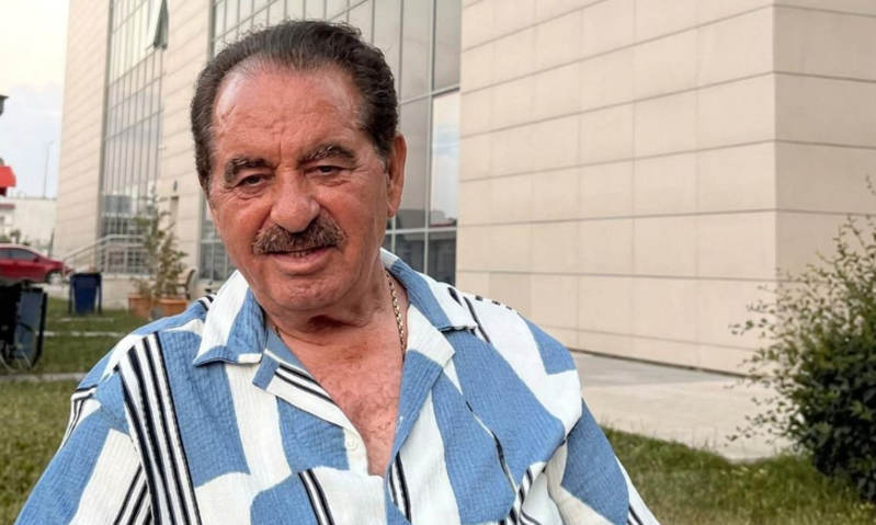 İbrahim Tatlısesin son görüntüsü pərəstişkarlarını narahat etdi