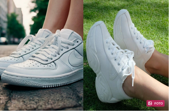 Yay üçün ağ idman ayaqqabılarını hansı rəng əvəz edəcək?