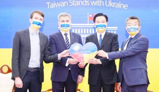 Tayvandan ukraynalı qaçqınlar üçün xüsusi viza olacaq