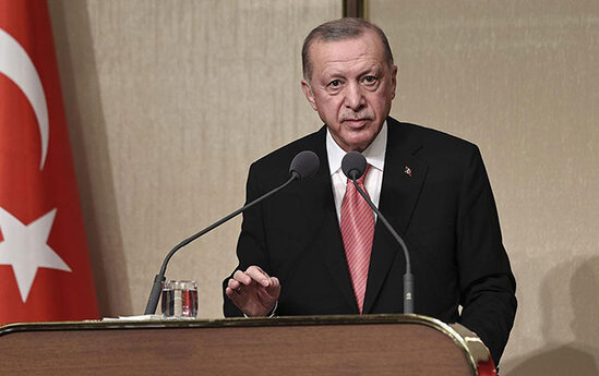 Ərdoğanın səhhəti ilə bağlı yazılan şərhlərə görə 5 nəfər saxlanıldı