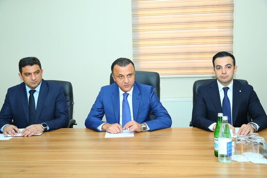 TƏBİB-də Vətən müharibəsi iştirakçılarına psixoloji yardımın göstərilməsi üzrə türkiyəli mütəxəssislərlə görüş keçirilib