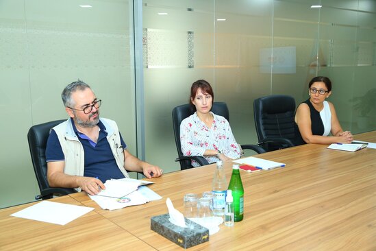 TƏBİB-də Vətən müharibəsi iştirakçılarına psixoloji yardımın göstərilməsi üzrə türkiyəli mütəxəssislərlə görüş keçirilib