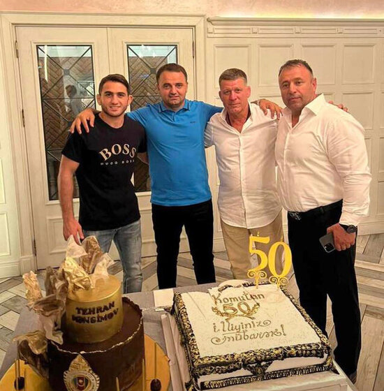 Tehran Mənsimov 50 yaşını belə qeyd etdi - FOTOLAR