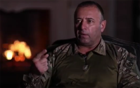 "Elə oğullar şəhid verdik ki, analarının əllərindən öpürəm" - Tehran Mənsimov - Video