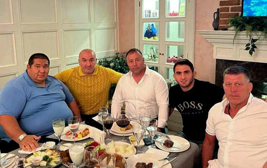 Tehran Mənsimov 50 yaşını belə qeyd etdi - FOTOLAR