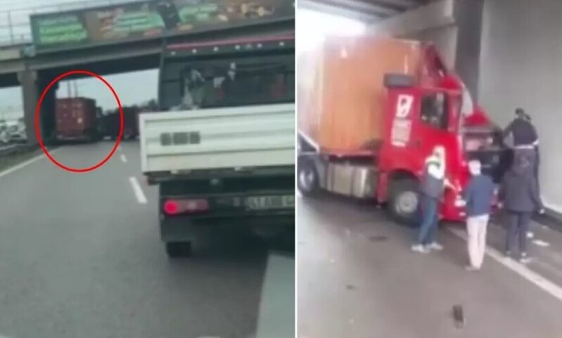 Sürücü öz idarə etdiyi TIR-ın altında qalaraq həyatını itirdi