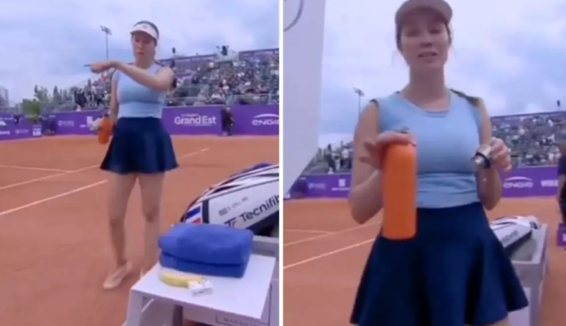 Tennis ulduzu ona qarşı uyğunsuz davranış sərgiləyən operatora görün nə dedi