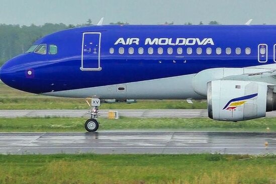 "Air Moldova" aprelin 25-dək planlaşdırılan bütün uçuşları ləğv etdi