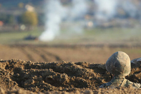Qarabağda erməni əsgərlər özlərini ağır yaraladılar