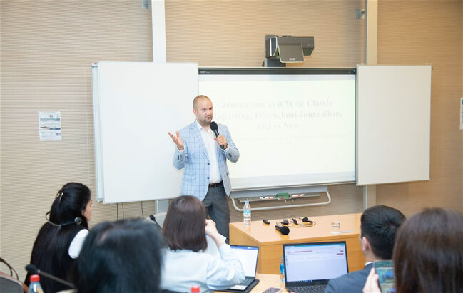 "Media savadlılığı və dezinformasiya ilə mübarizə" mövzusunda təlim proqramına başlanılıb