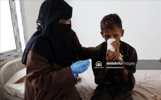 Yəməndəki uşaqların halı ürək ağrıtdı - FOTOLAR