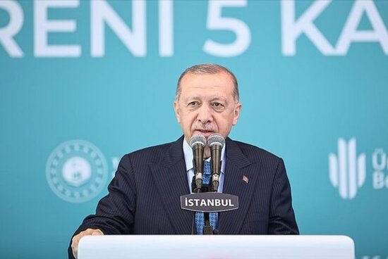 Ərdoğan: "PUA-larımızla Azərbaycanda, Qarabağda varıq" - VİDEO