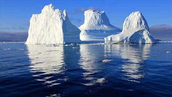 Antarktidada 315 milyard tonluq buz parçası qopdu - TƏHLÜKƏ