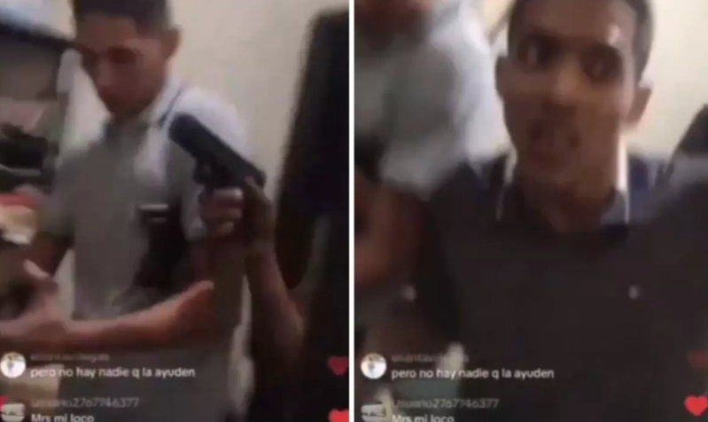 TikTok fenomeni canlı yayımda silahla öldürüldü - VİDEO