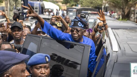 Nigeriyanın yeni seçilmiş prezidenti Tinubu and içəcək