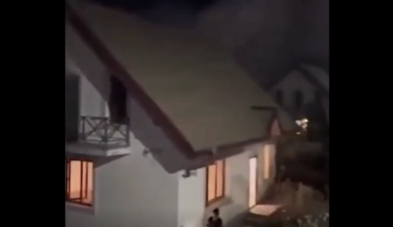 Zabuxdan çıxan ermənilər evləri belə yandırır - VİDEO - FAKT