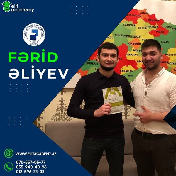 Siz də hissə- hissə ödənişlə təhsil xəyallarınızı gerçəkləşdirmək istəyirisinizsə, Elit academy sizin üçün ideal seçim olacaq!