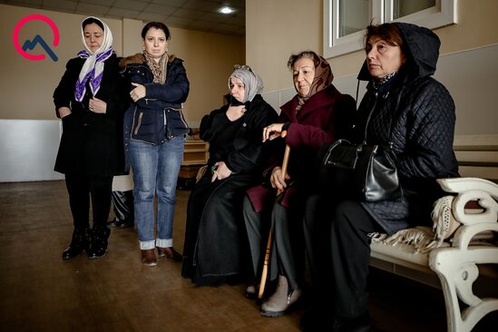 Tünzalə Əliyeva ilə vida mərasimi keçirilir - Fotolar