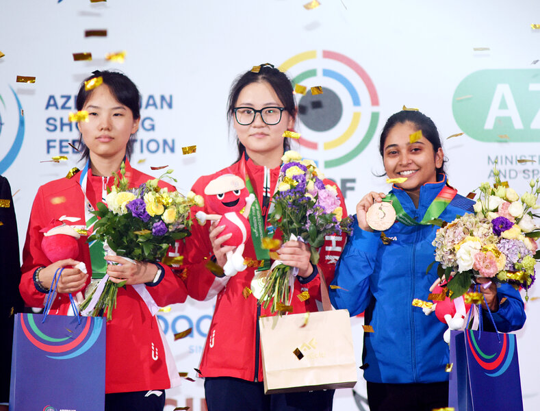 Dünya çempionatı: Olimpiya Oyunlarına lisenziya qazananlar məlum oldu - FOTO