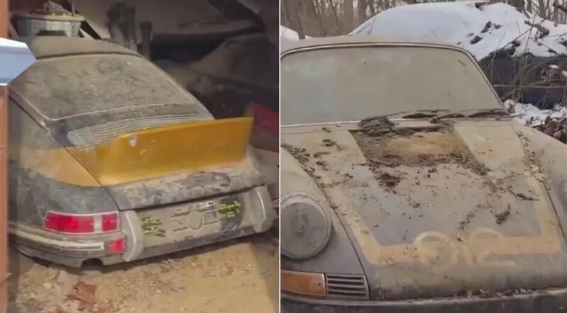 30 il ərzində olduğu qarajdan çıxarılmayıb, yenidən əvvəlki şöhrətinə qovuşdu - VİDEO