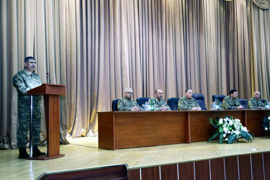 Müdafiə Nazirliyində təcili BÖYÜK TOPLANTI