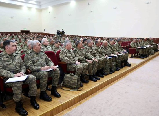 Müdafiə Nazirliyində təcili BÖYÜK TOPLANTI