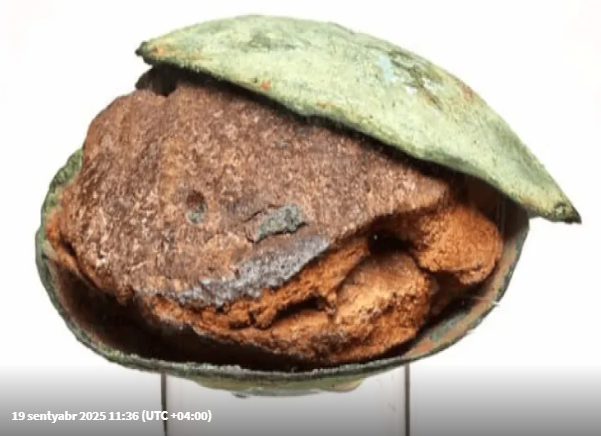 Ən qədim tort tapıldı - 4200 yaşı var