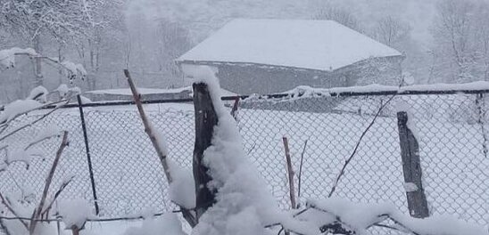 Faktiki hava: Bu rayonlara qar yağır